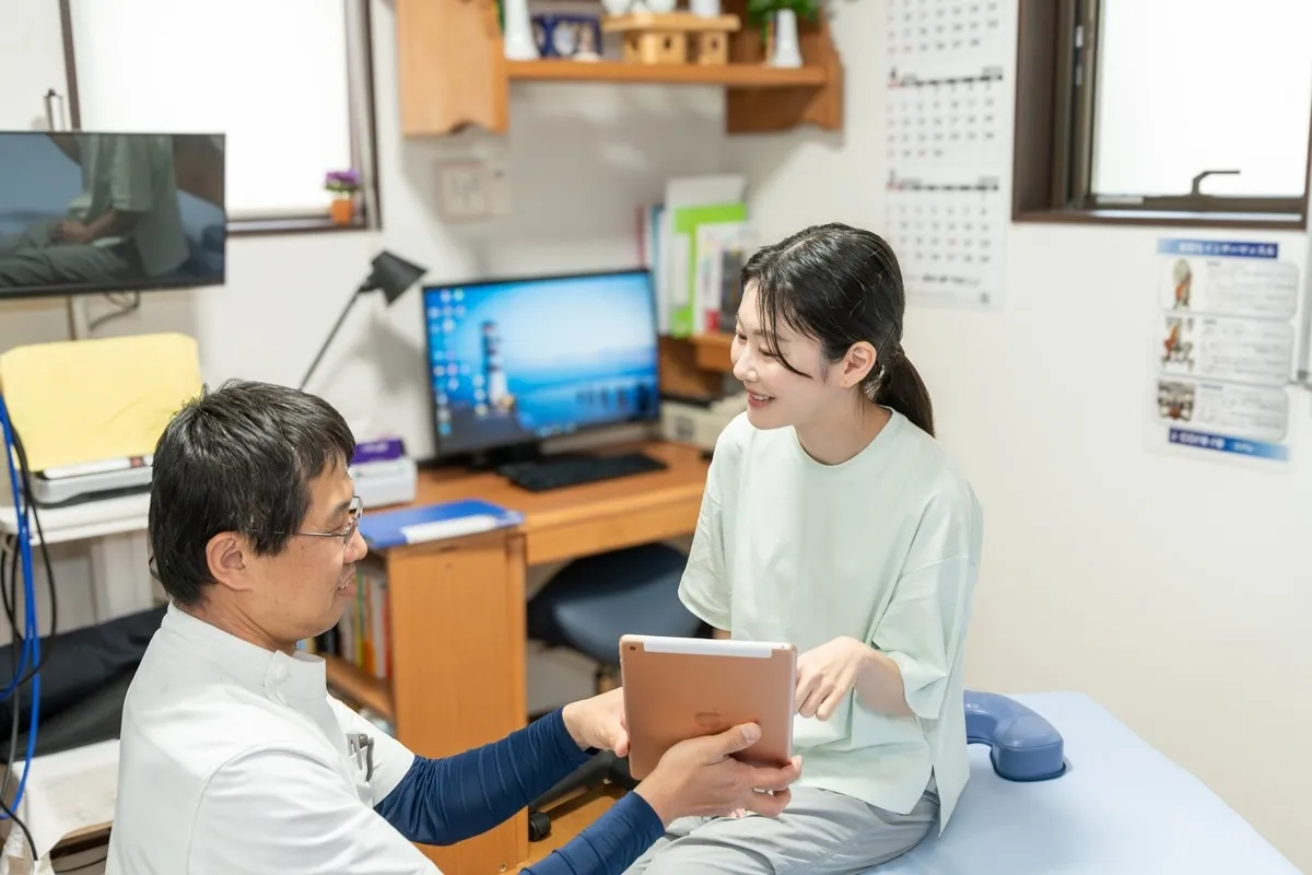 国家資格を有するスタッフが対応